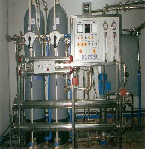 Packaged Drinking Water Plant