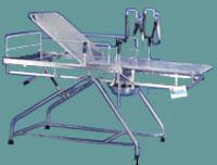 Coated Steel Hospital Obstetric Labour Table, Folding Style : Foldable