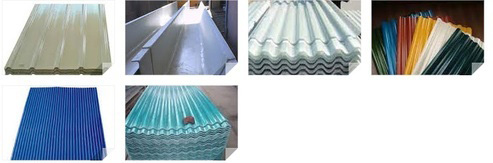 FRP Roofing Sheet, Thickness : 9.5-10mm