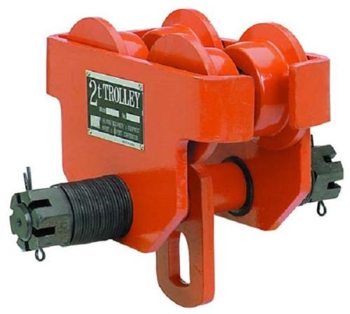 Plain Trolley Applied On Steel Beams