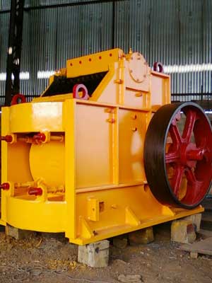 Jaw crusher, Condition : New