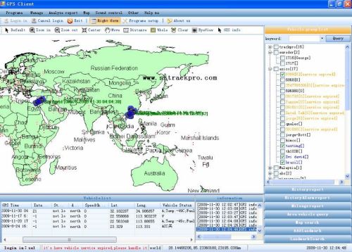 GPS Tracking Software