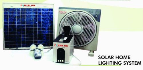 Solar Home Lighting System