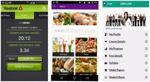 Mobile application development