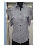 Ladies Shirts, Style : Regular Fit