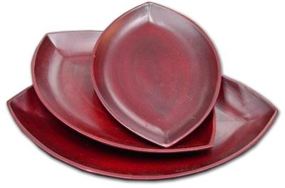 High Quality Vietnam Handmade Bamboo Tray Bc065