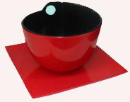 Traditional Vietnam Handmade Lacquer Bowl Lb071