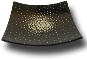 Traditional Vietnam Handmade Lacquer Dish Ld123