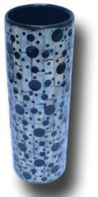 Traditional Vietnam Handmade Lacquer Vase