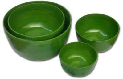 Handmade Bamboo Bowl