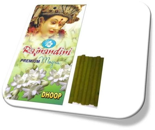 Rajnandini Premium Green Incense Cones, For Aromatic, Home, Temples, Length : 1-5 Inch