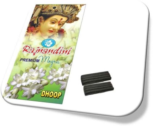 Cones Rajnandini Premium Mogra Black Dhoop, For Spiritual Use, Feature : Best Quality, Religious