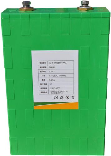 160ah3.2v Lifepo4 Battery For Electric Vehicle Power Systems