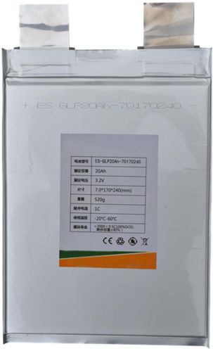 3.2v 20ahlithium Iron Phosphate Battery