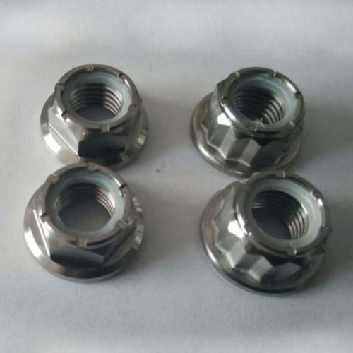 Ti Nylon Insert Lock Nuts, Packaging Type : natural