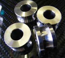 Titanium Axle Adjuster Nut