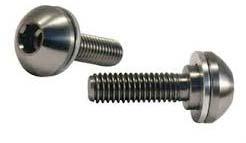Titanium Button Head Bolts