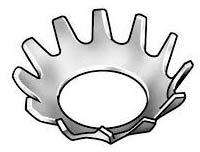 Titanium Countersunk Washer