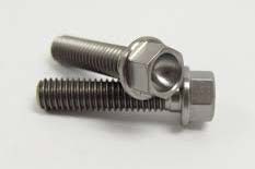 Titanium Hex Flange Head Bolts