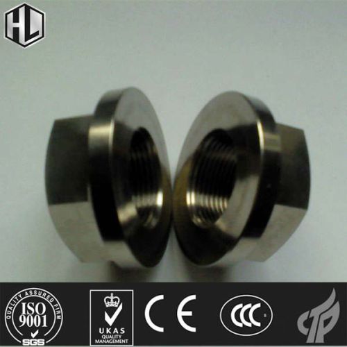 Titanium Hex Flange Nut