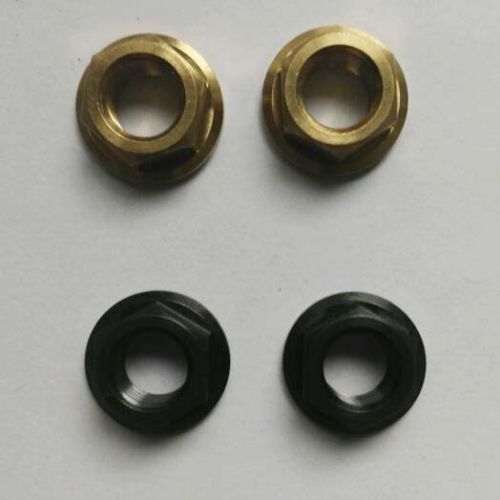 Titanium Sprocket Nuts