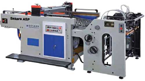 Automatic Cylinder Screen Printing Machine, Voltage : 220V