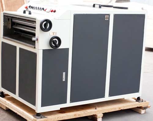 High Speed UV Curing and Coating Machine