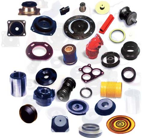 Automotive rubber parts