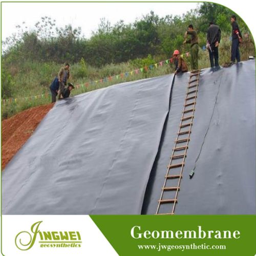 Geomembrane Sheet, Packaging Type : black, white