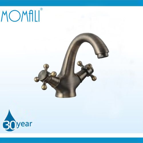 Double Handle Basin Faucet