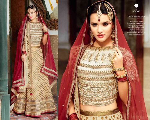 Fully Embroidered Bridal Lehenga