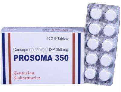 Prosoma 350 Tablets