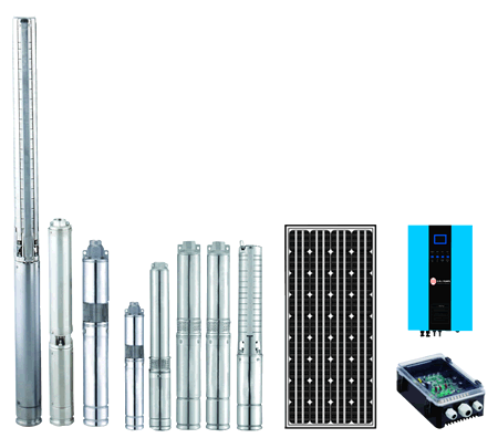 Solar pump, Certification : ISO 9001:2008