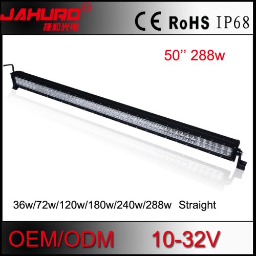 Double Row 4x4 Off Road Car LED Light Bar 300w 12v 52'' LED Light Bar