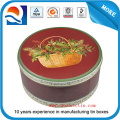 Round Tin Boxes
