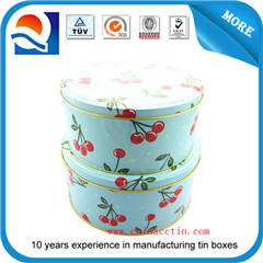 Small Biscuit Storage Tins