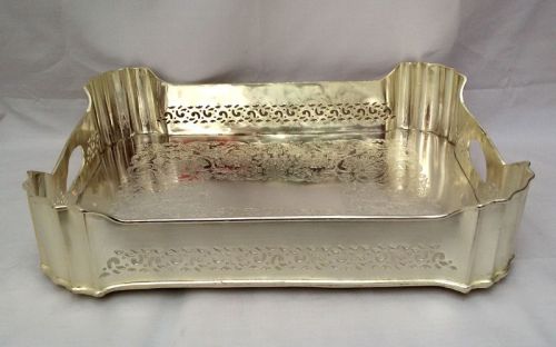 Silver Plated Trays