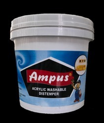 AMPUS Acrylic Washable Distemper