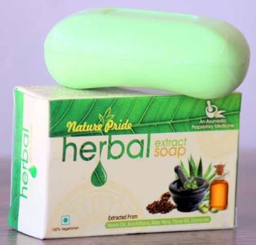 Herbal Soap, For Bathing, Form : Solid