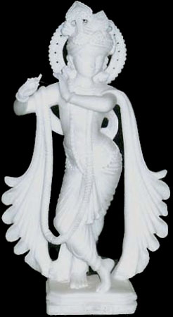 Marble Krishna Statues