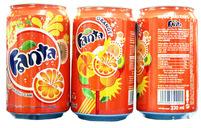 Soft Canned Drinks