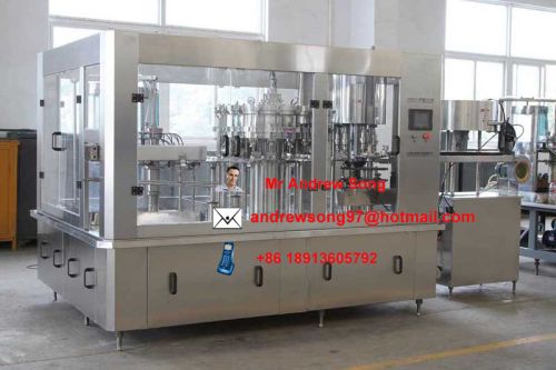 Soft Drink Filling Machine