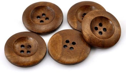 Wooden Buttons