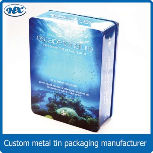 Metal DVD Tins