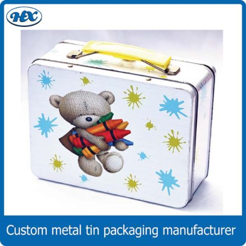 Metal Lunch Tin Box