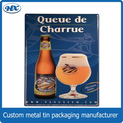 Metal Tin Sign Board