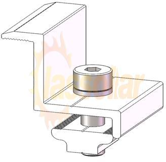 Adjustable End Clamp