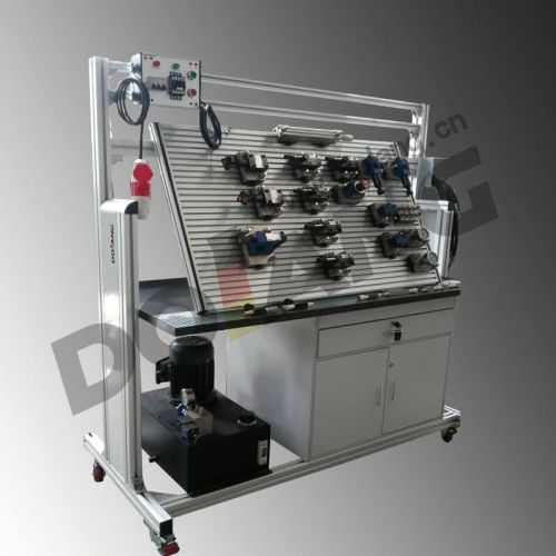Hydraulic and Pneumatic Training System