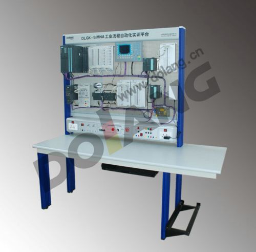 Industrial Automation Network Training System