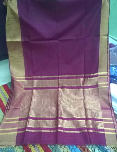 Zari Border Silk Sarees